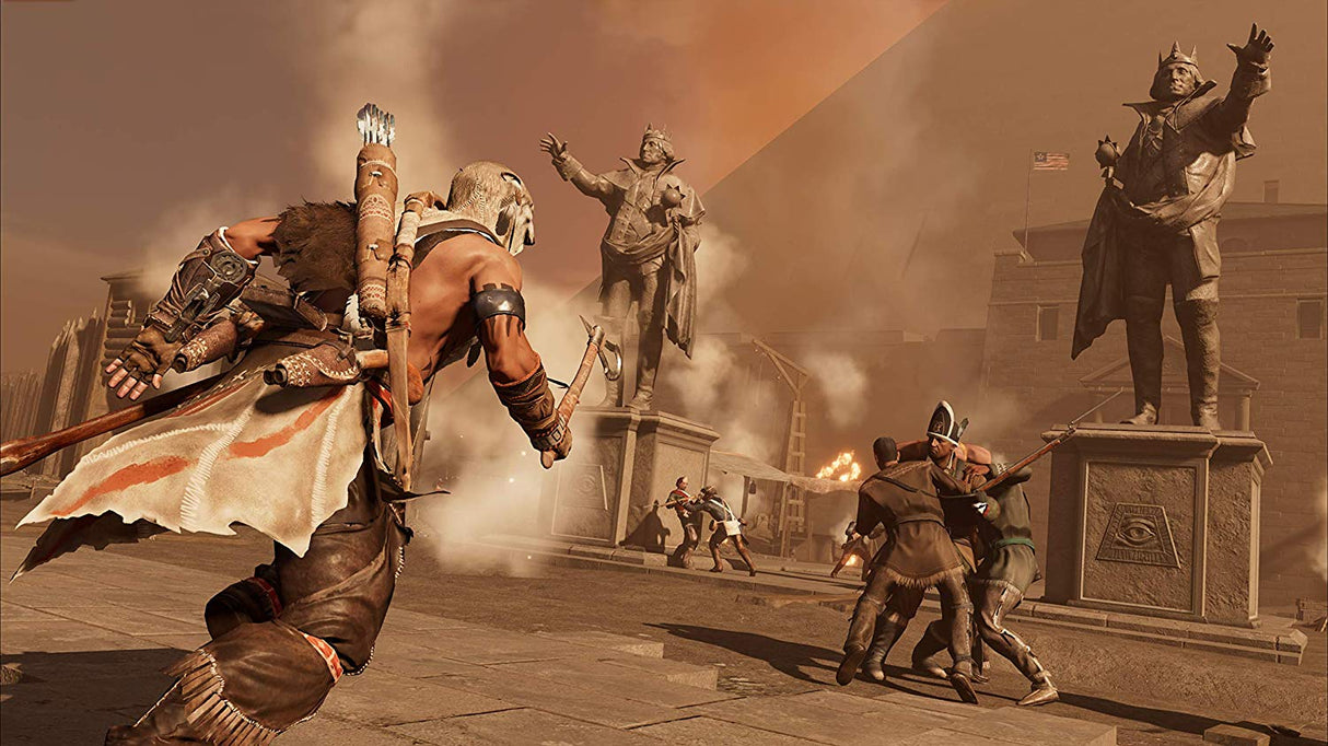 Assassin's Creed III Remastered - Video Games by UBI Soft The Chelsea Gamer