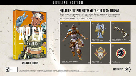 Apex Legends - Video Games by Electronic Arts The Chelsea Gamer