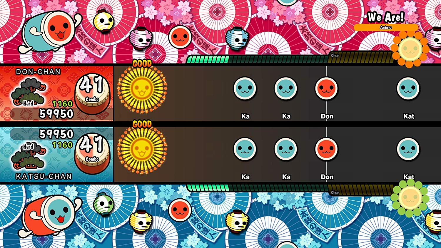 Taiko no Tatsujin: Drum 'n' Fun! - Video Games by Bandai Namco Entertainment The Chelsea Gamer