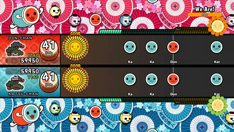 Taiko no Tatsujin: Drum 'n' Fun! - Video Games by Bandai Namco Entertainment The Chelsea Gamer