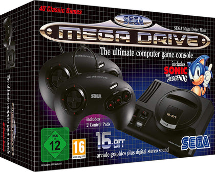 SEGA Mega Drive Mini - Console pack by SEGA UK The Chelsea Gamer