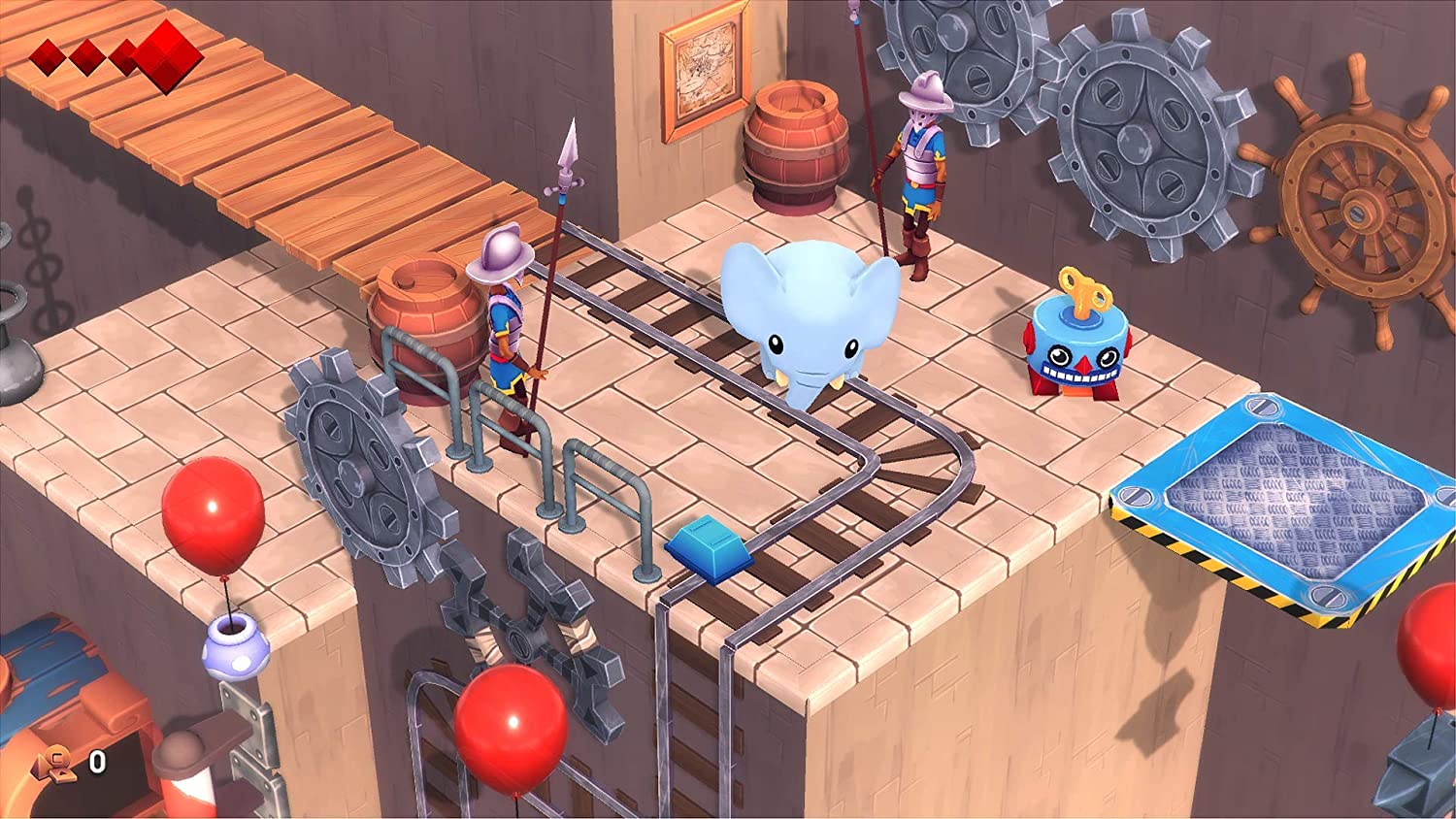 Yono and the Celestial Elephants - Nintendo Switch - Video Games by Mindscape The Chelsea Gamer