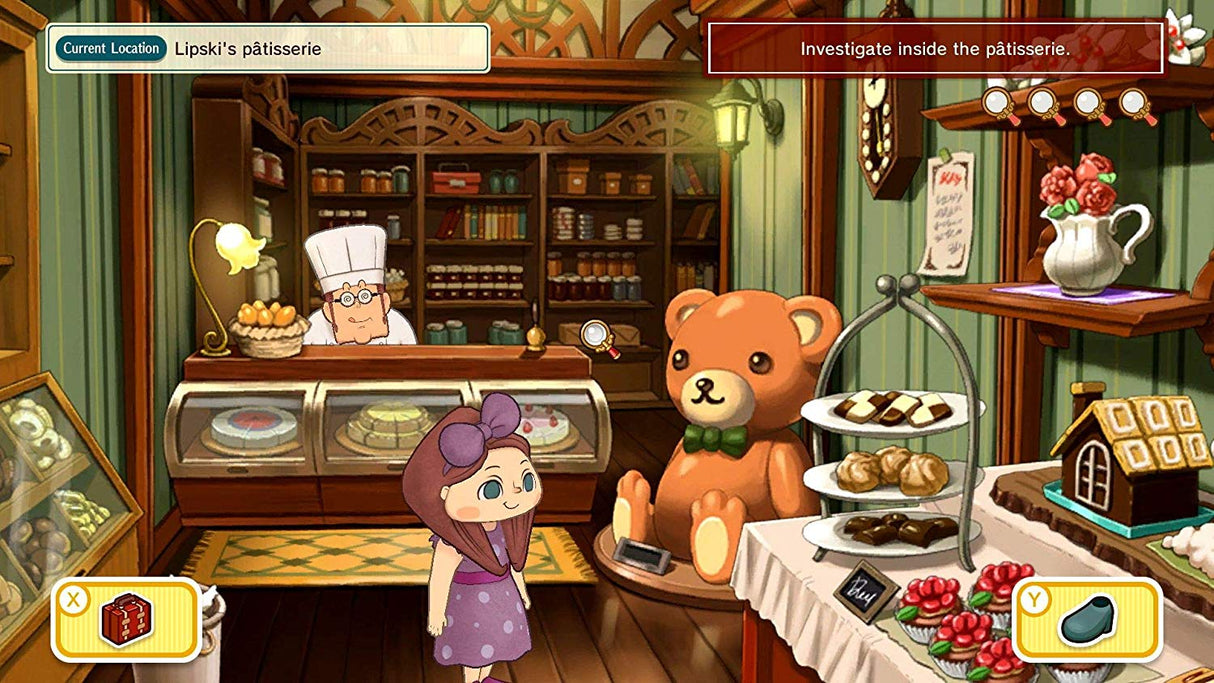 Layton's Mystery Journey: Katrielle and the Millionaires' Conspiracy - Video Games by Nintendo The Chelsea Gamer