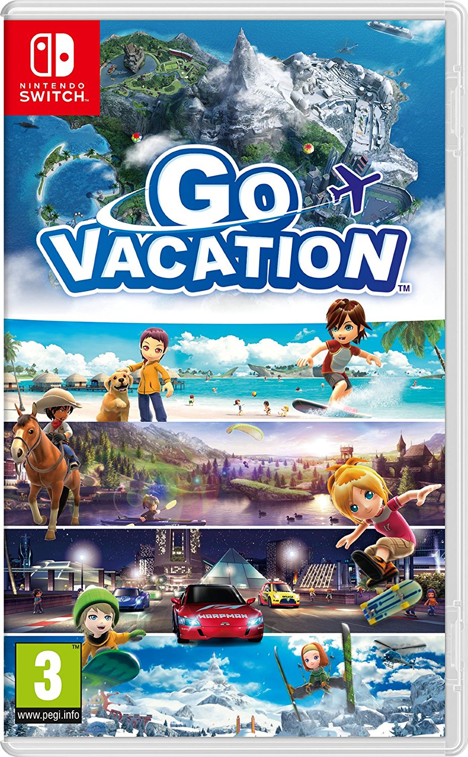 Go Vacation - Video Games by Nintendo The Chelsea Gamer