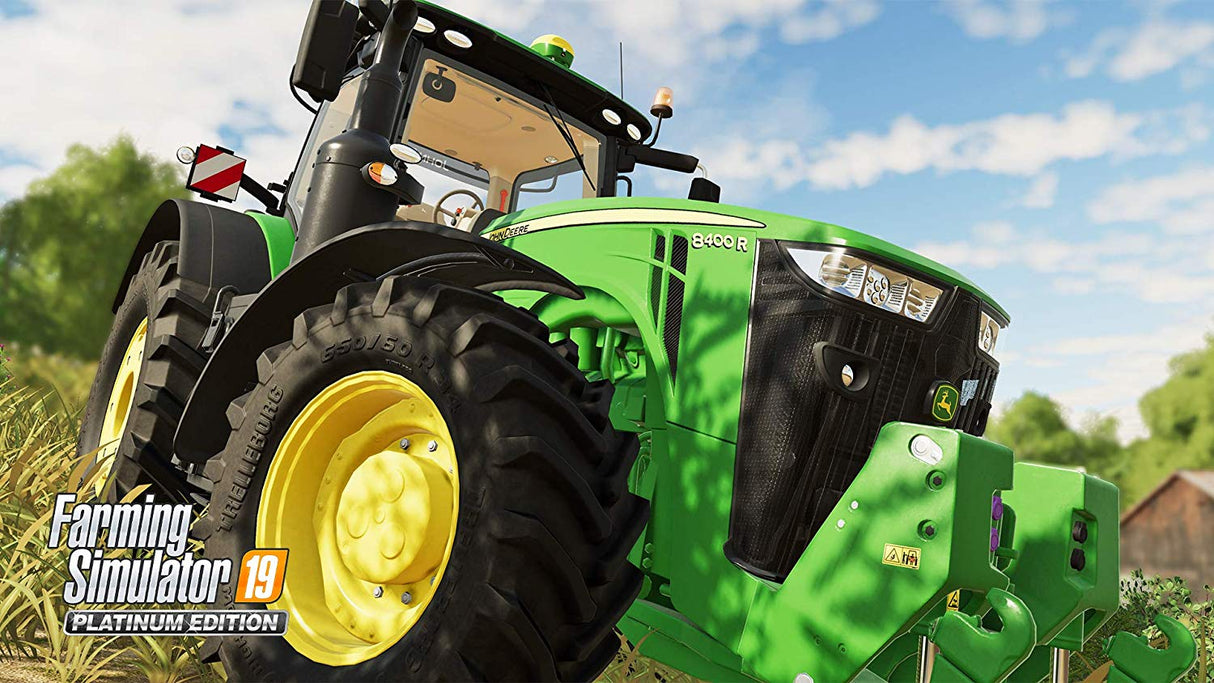 Farming Simulator 19 Platinum Edition - Video Games by Focus Home Interactive The Chelsea Gamer