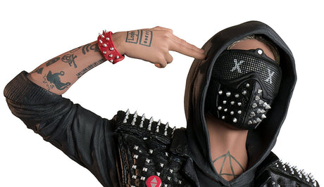 Watch dogs 2 Figurine:  The Wrench - merchandise by UBI Soft The Chelsea Gamer