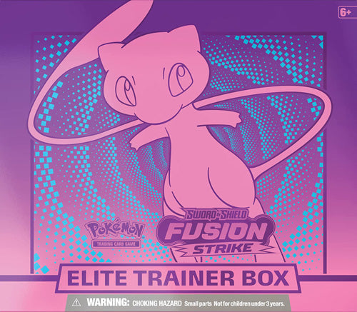 Pokémon Fusion Strike Elite Trainer Box - merchandise by Pokémon The Chelsea Gamer