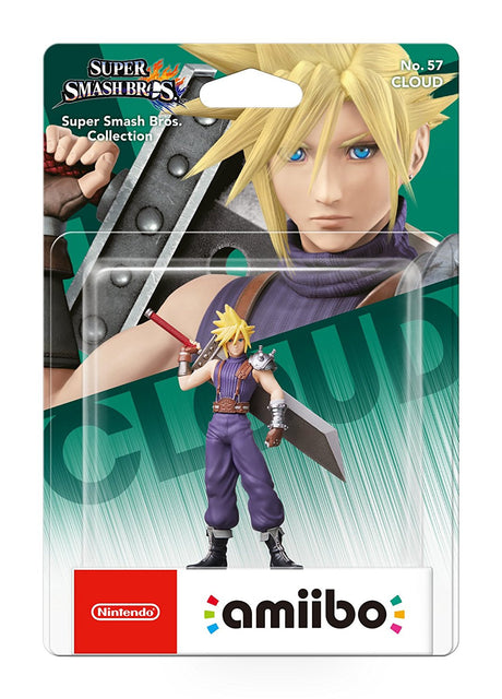 Amiibo Smash Cloud No 57 - Video Games by Nintendo The Chelsea Gamer