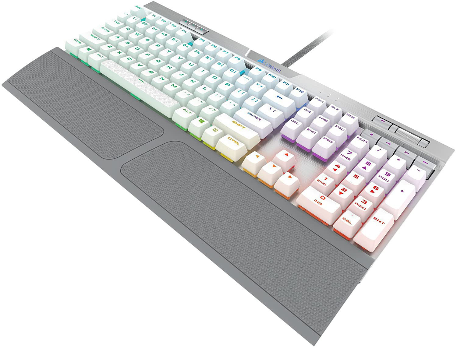 Corsair - K70 RGB MK.2 SE Mechanical Gaming Keyboard - CHERRY® MX Speed - Keyboard by Corsair The Chelsea Gamer