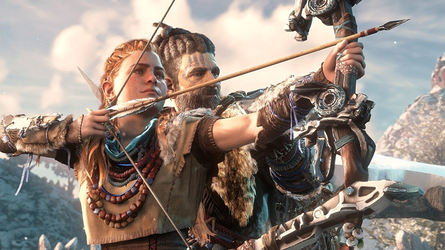 Horizon Zero Dawn - PlayStation 4 - Video Games by Sony The Chelsea Gamer
