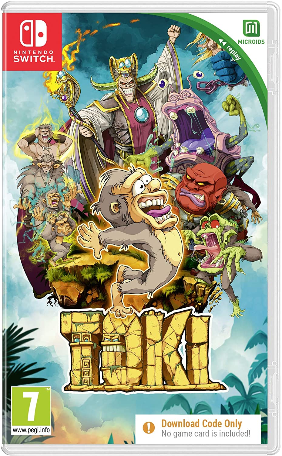 Toki - Nintendo Switch - Video Games by Maximum Games Ltd (UK Stock Account) The Chelsea Gamer
