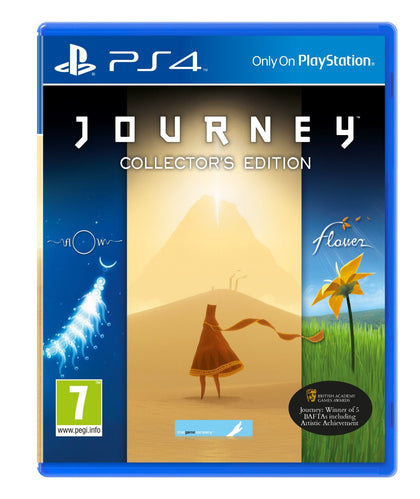 Journey Collectors Edition (PS4) - Video Games by Sony The Chelsea Gamer