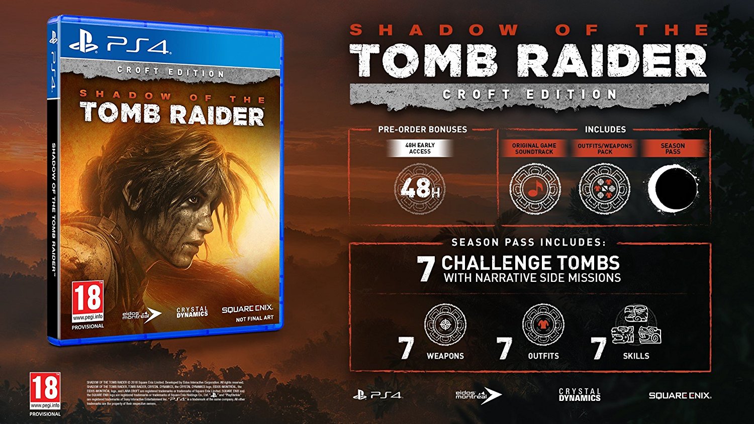 Shadow of the Tomb Raider - Video Games by Square Enix The Chelsea Gamer