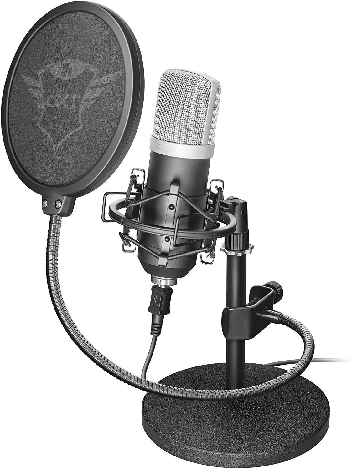 Trust - GXT 252 Emita Streaming Microphone - Core Components by Trust The Chelsea Gamer