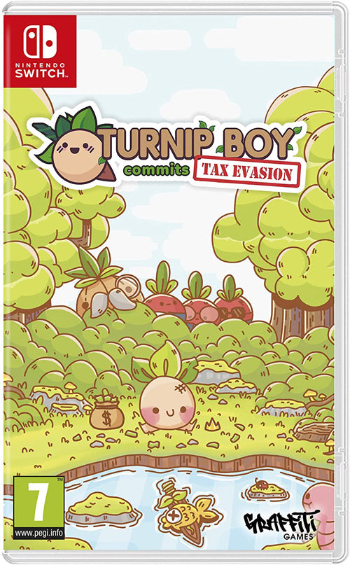 Turnip Boy Commits Tax Evasion - Nintendo Switch - Video Games by U&I The Chelsea Gamer