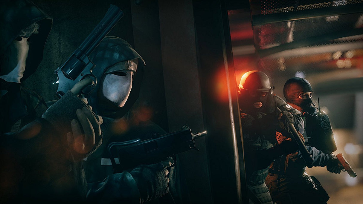 Tom Clancy's Rainbow Six Siege Xbox One - Video Games by UBI Soft The Chelsea Gamer