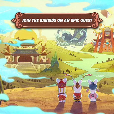 Rabbids: Party of Legends - Xbox One - Video Games by UBI Soft The Chelsea Gamer