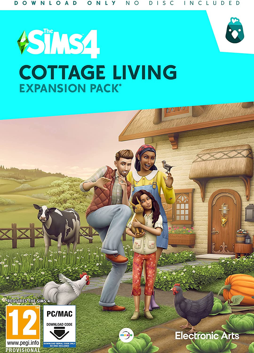 The Sims 4™  Cottage Living Expansion Pack - PC - Video Games by Electronic Arts The Chelsea Gamer