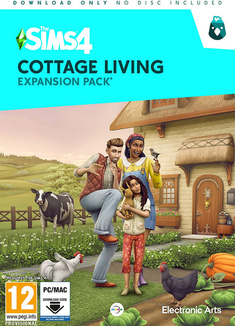 The Sims 4™  Cottage Living Expansion Pack - PC - Video Games by Electronic Arts The Chelsea Gamer