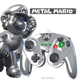Metal Mario 30th Anniversary controller for Wii U - Console Accessories by PDP The Chelsea Gamer