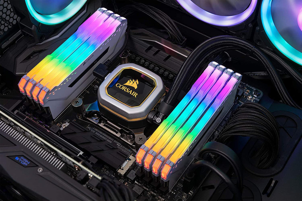 Corsair Vengeance CMW16GX4M2C3000C15W memory module 16 GB 2 x 8 GB DDR4 3000 MHz - Core Components by Corsair The Chelsea Gamer