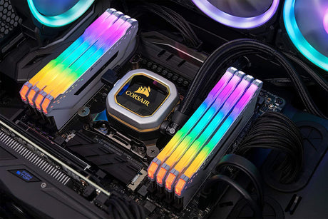 Corsair Vengeance CMW16GX4M2C3000C15W memory module 16 GB 2 x 8 GB DDR4 3000 MHz - Core Components by Corsair The Chelsea Gamer