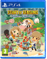 Story of Seasons: Pioneers of Olive Town - PlayStation 4 - Video Games by U&I The Chelsea Gamer