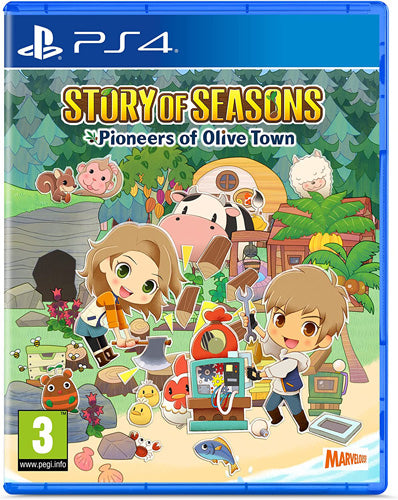 Story of Seasons: Pioneers of Olive Town - PlayStation 4 - Video Games by U&I The Chelsea Gamer