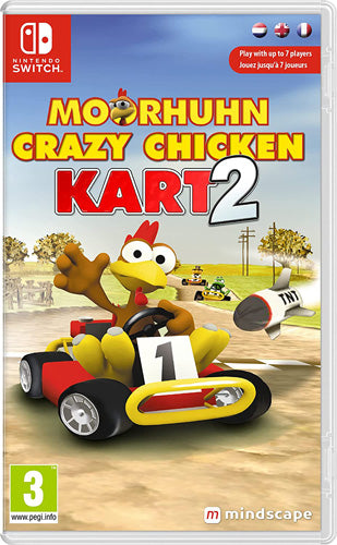 Crazy Chicken Kart 2 - Video Games by Mindscape The Chelsea Gamer