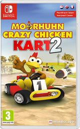 Crazy Chicken Kart 2 - Video Games by Mindscape The Chelsea Gamer