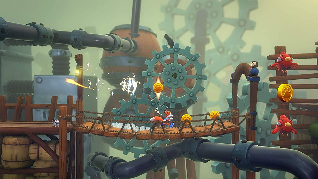 New Super Lucky's Tale - Video Games by pqube The Chelsea Gamer