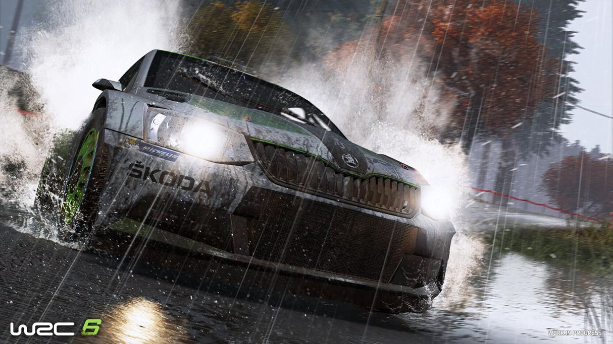 WRC 6 PS4 - Video Games by pqube The Chelsea Gamer