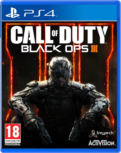 Call of Duty: Black Ops III PS4 - Video Games by ACTIVISION The Chelsea Gamer
