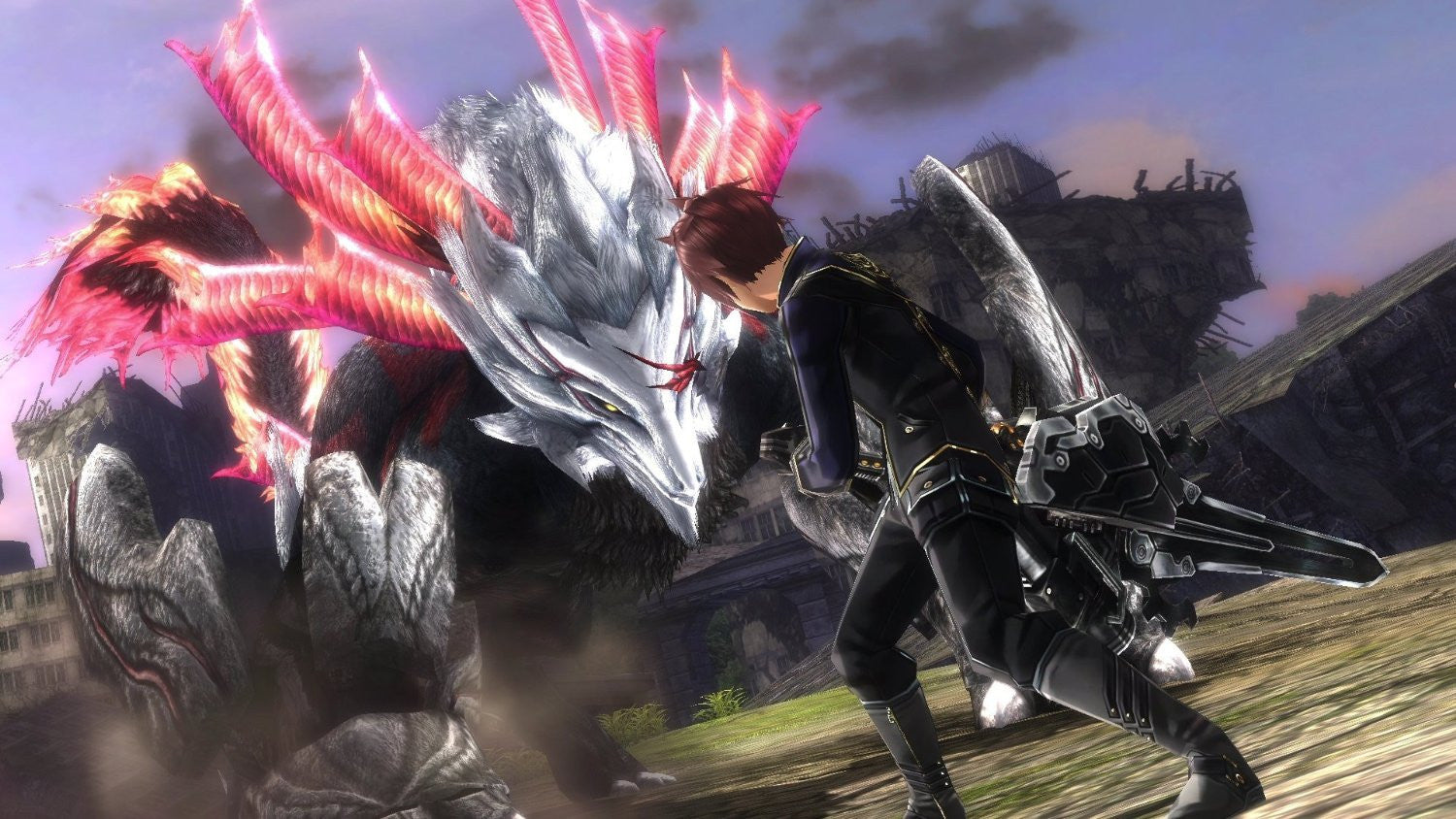 God Eater 2: Rage Burst (Includes God Eater Resurrection) - Video Games by Bandai Namco Entertainment The Chelsea Gamer