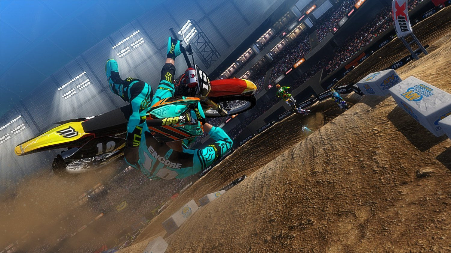 MX vs ATV Supercross - Video Games by Nordic Games The Chelsea Gamer