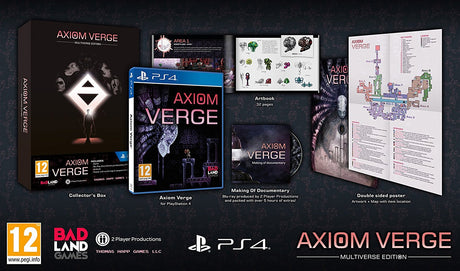 Axiom Verge Multiverse Edition -  PlayStation 4 - Video Games by Maximum Games Ltd (UK Stock Account) The Chelsea Gamer