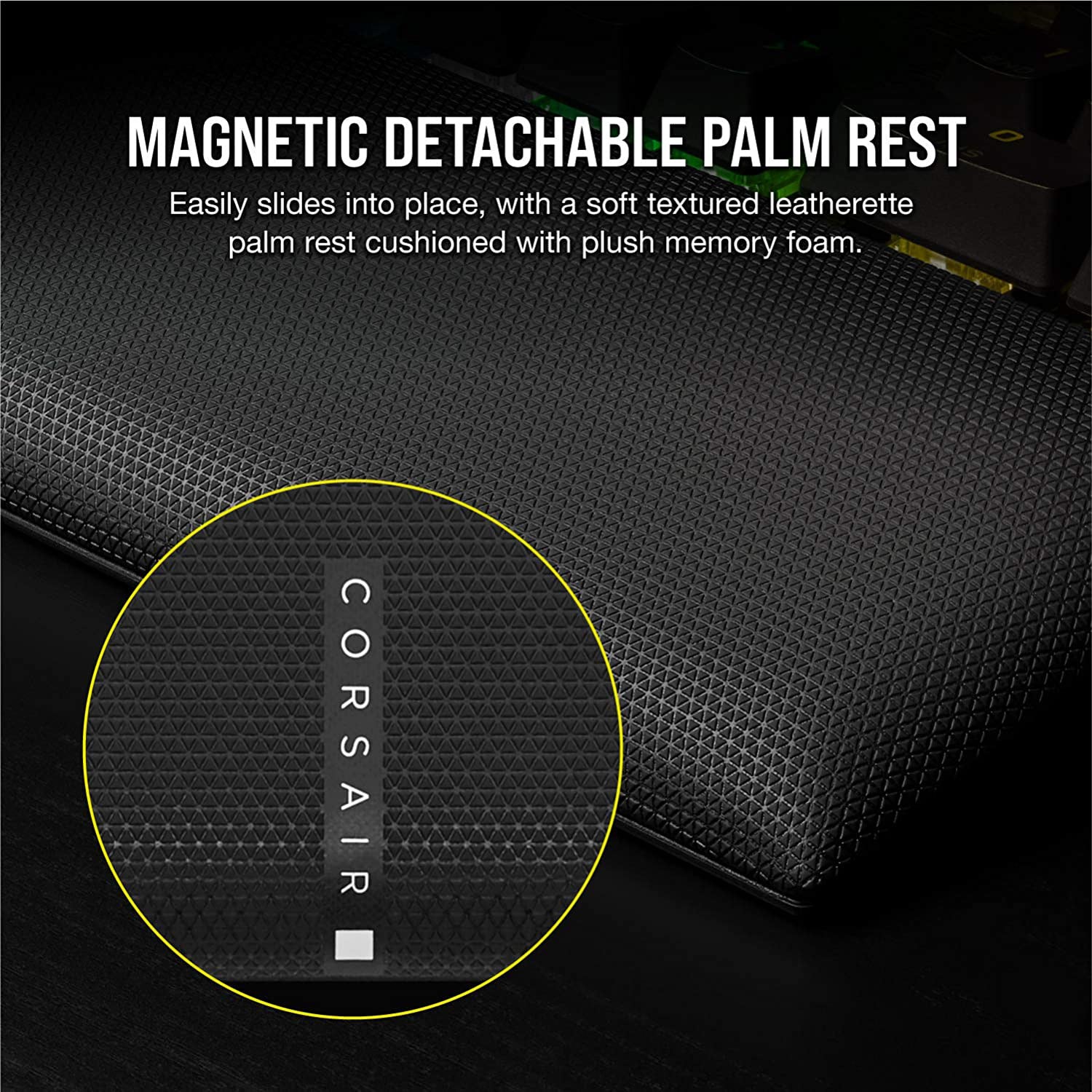 Corsair - K100 RGB Optical - Mechanical Gaming Keyboard - Black - Keyboard by Corsair The Chelsea Gamer