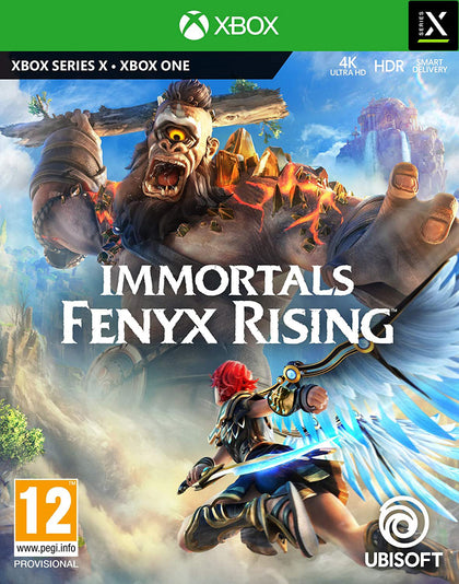 Immortals Fenyx Rising™ - Xbox - Video Games by UBI Soft The Chelsea Gamer