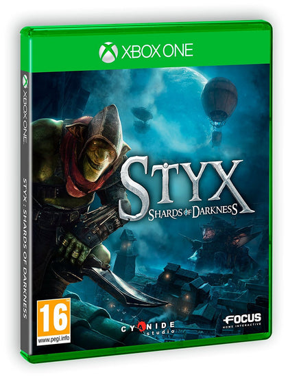 STYX: SHARDS OF DARKNESS - Xbox One - Video Games by Maximum Games Ltd (UK Stock Account) The Chelsea Gamer
