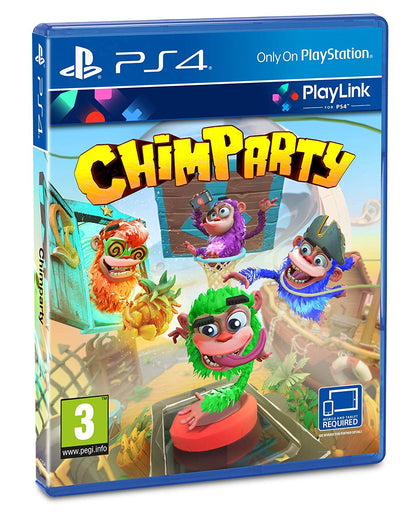 Playlink - Chimparty - Video Games by Sony The Chelsea Gamer
