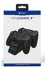 SnakeByte Twin Charge 4 Controller Charger - Black - Console Accessories by SnakeByte The Chelsea Gamer
