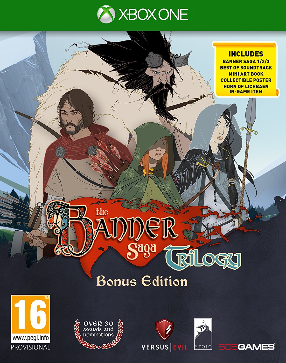 The Banner Saga Trilogy - Bonus Edition - Video Games by 505 Games The Chelsea Gamer