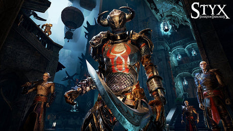 STYX: SHARDS OF DARKNESS - PS4 - Video Games by Maximum Games Ltd (UK Stock Account) The Chelsea Gamer
