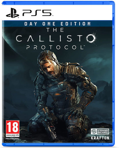 The Callisto Protocol - Day One Edition - PlayStation 5 - Video Games by Skybound Games The Chelsea Gamer