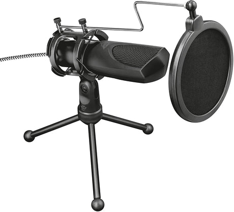 Trust - Mantis GXT 232 Microphone - Core Components by Trust The Chelsea Gamer