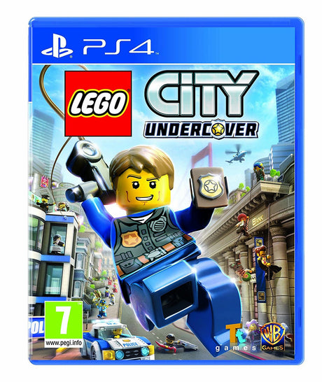Lego City: Undercover  - PS4 - Video Games by Warner Bros. Interactive Entertainment The Chelsea Gamer