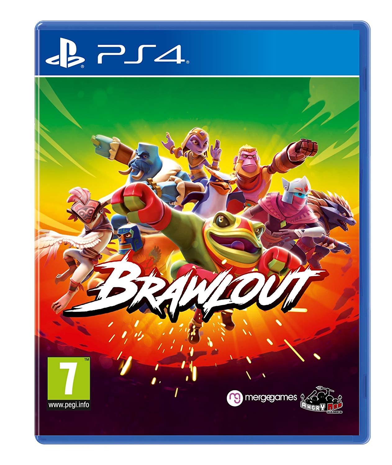 Brawlout - PlayStation 4 - Video Games by Merge Games The Chelsea Gamer