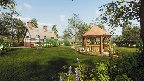 Lawn Mowing Simulator Landmark Edition - PlayStation 4 - Video Games by U&I The Chelsea Gamer