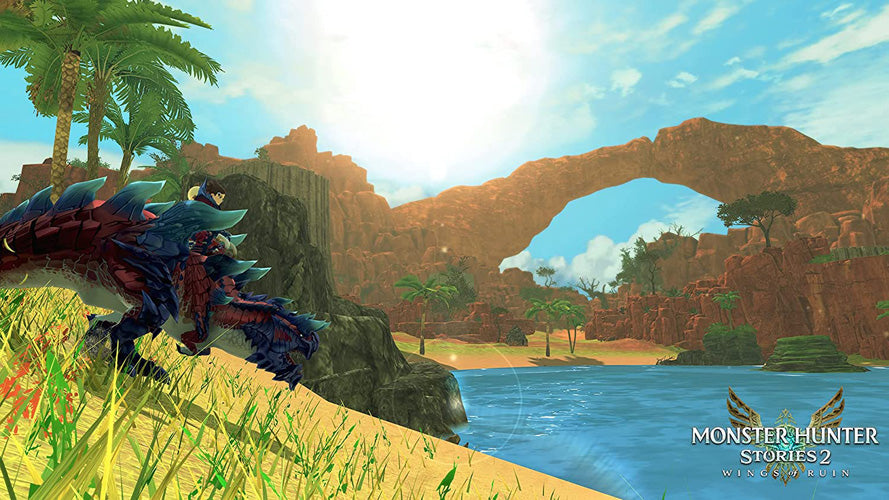 Monster Hunter Stories 2: Wings of Ruin - Video Games by Nintendo The Chelsea Gamer