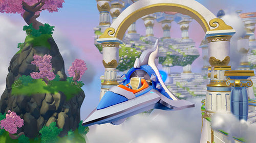 Skylanders SuperChargers Vehicle - sky slicer - Video Games by ACTIVISION The Chelsea Gamer